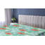 Drap-housse Ambesonne Tropical Aquarelle Botanique Hibiscus-106711988