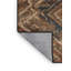 Tapis brun lavable à la machine-1151646519