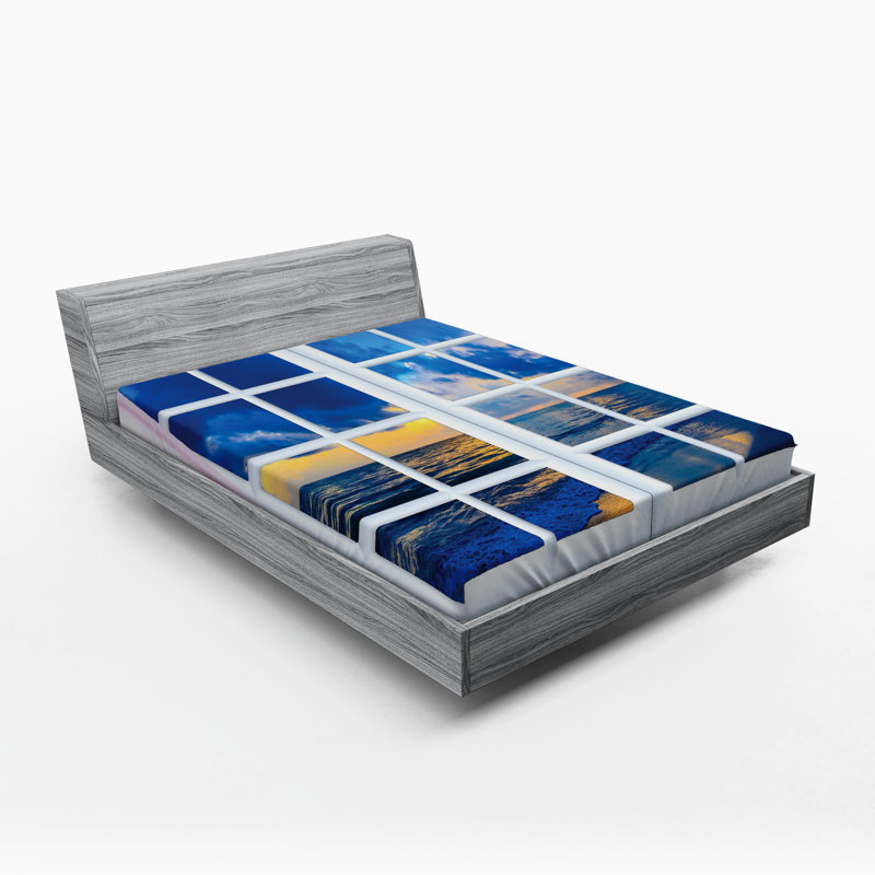Microfiber Fitted Sheet, Full Fitted Sheet