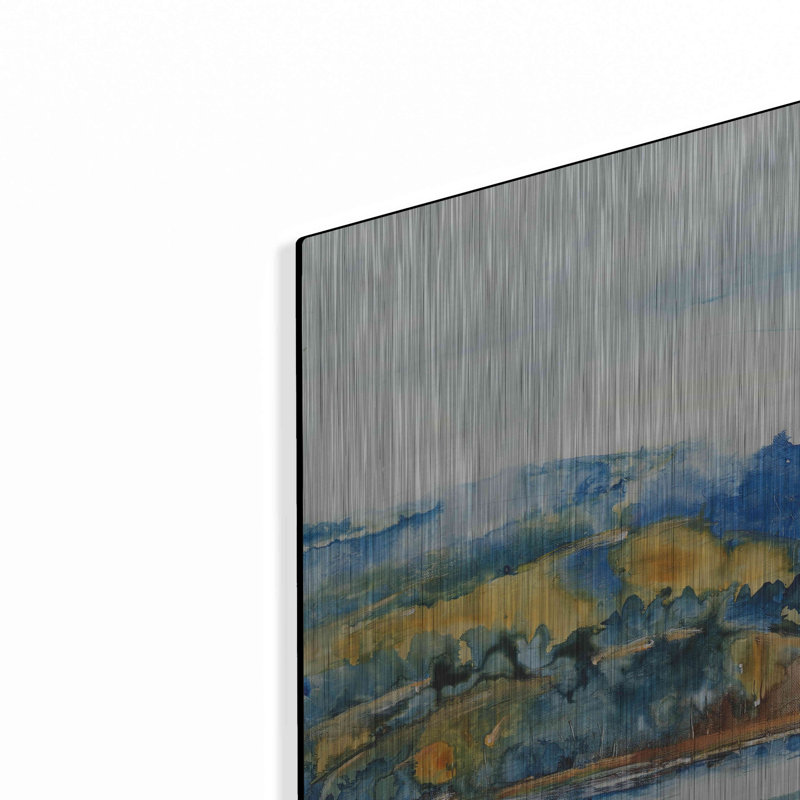 "Luxe Metal Art" Island Mist II "par Tim O'Toole" par Tim O'Toole, H 24 po x l 12 po