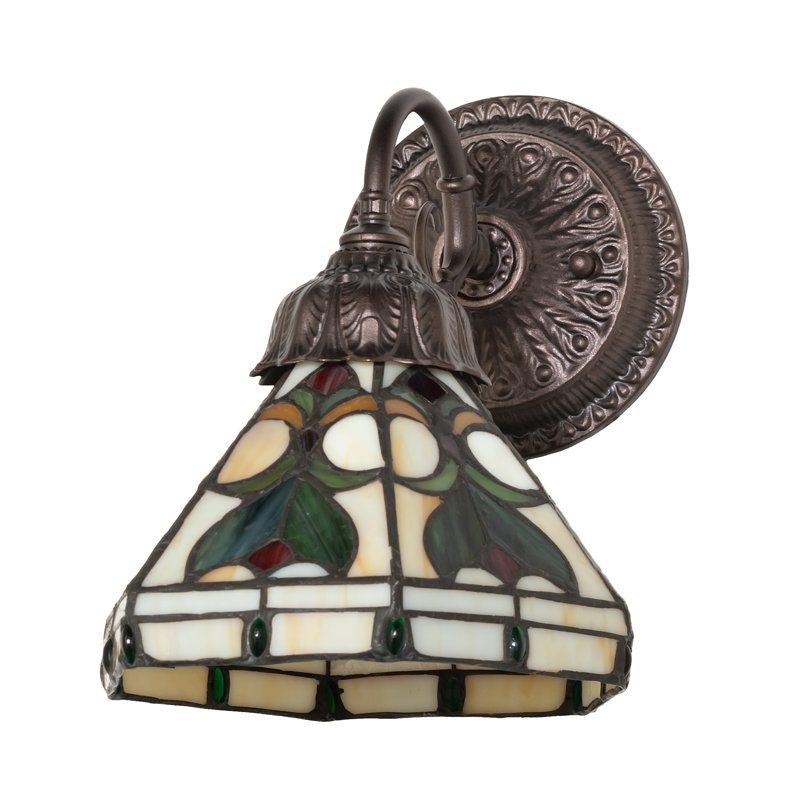 1 - Light Armed Sconce