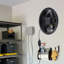 Livingandhome Ventilation Wall-Mounted Exhaust Axial Fan 8-inch