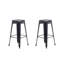 Iowa Park Counter Stool with Metal Frame-38053402