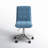 Geraghty Fabric Office Chair with Metal Base-108013482-30805139