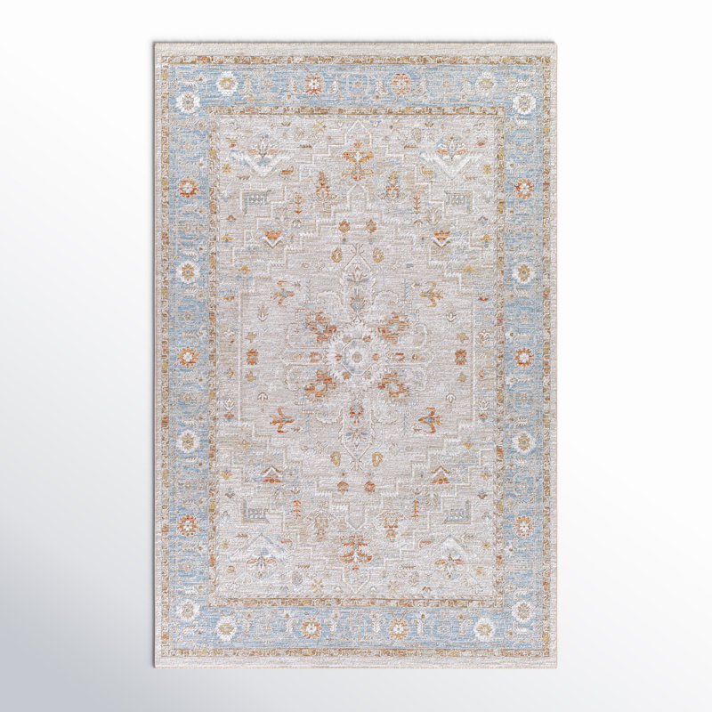 Finnlagh Oriental Indoor Rug, Rectangle 2'7" x 4'