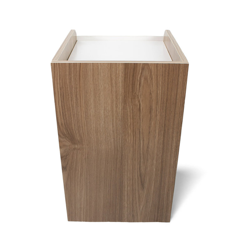 Commode à 2 tiroirs Seneca, Brun