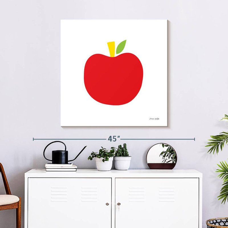Yarlin Apple, 30" H x 30" W