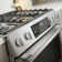 800 Series 30" 4.8 cu ft. Slide-in Gas Range