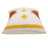 Cotton Geometric Throw Pillow