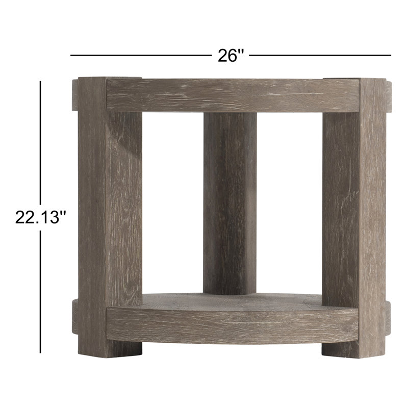 Bernhardt Tribeca Round Side Table