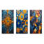 Carreaux de mosaïque jaune et bleu I - Boho-1128370568-1128370574