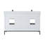 Ensemble de meuble-lavabo double 60 po Arva-477727192-477727193