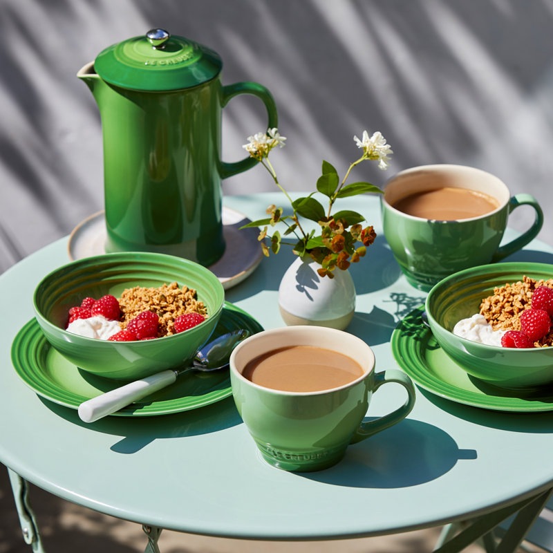 Le Creuset 400ml Grand Mug, Bamboo