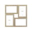 Tan Wood Collage Picture Frame-102685476