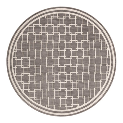 Jill Zarin Metropolitan Uptown Rug Gray