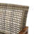 With Iron Accents And Solid Wood Construction Outdoor Strong Frame Seat-1364829519