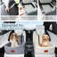 Lit de voiture détachable lavable pour chien, tapis de couchage portable doux pour animaux de compagnie-1097536255