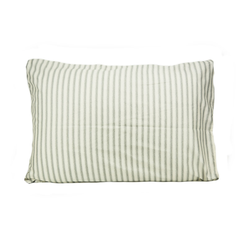 Timber Channel Striped Comforter Set, Queen Quilt + 2 Standard Pillowcases