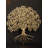 Wall Decor on Brass