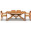 Exeter Single and Double Leaf Extension Dining Table-112747098-29000769-129480563