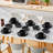 PLAYB 24 Piece Porcelain Dinnerware Set, Service For 6-116768755