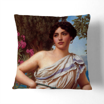 Reverie Square Throw Cushion