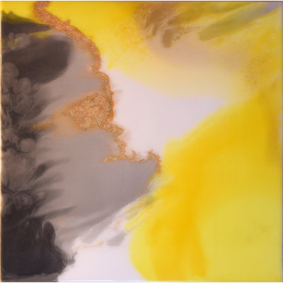 Sunshine City I Painting by Allison Esley