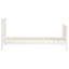 Alivia European Single (90 X 200Cm) Solid Wood Bed by House of Hampton