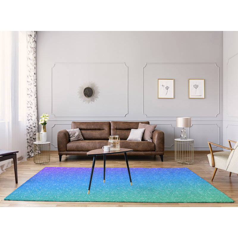 Chenille Indoor Rug, Rectangle 9' x 12'