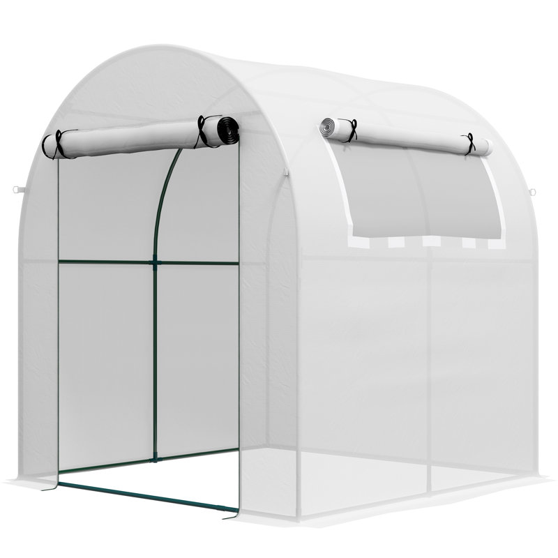 Breylin 15 Ft W x 15 Ft D Greenhouse