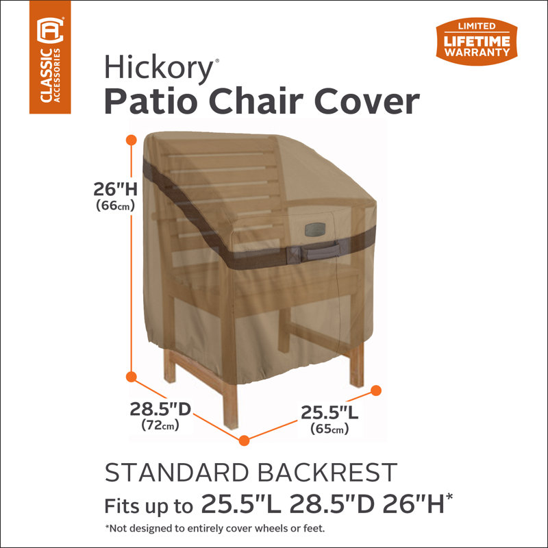 Hickory Outdoor Patio Chair Cover