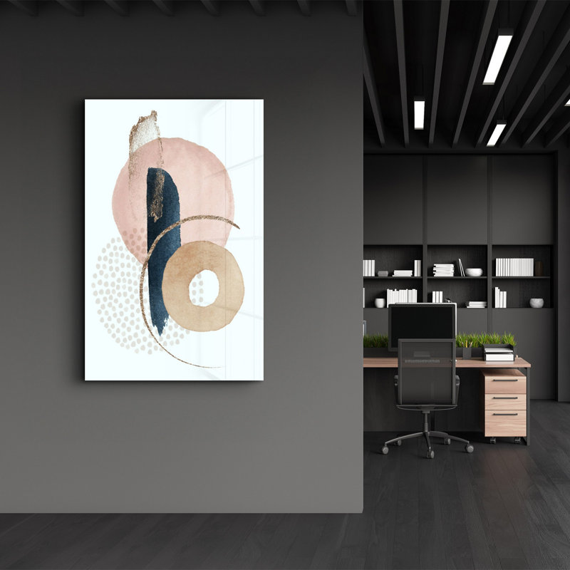 Decorative Tempered Glass Painting