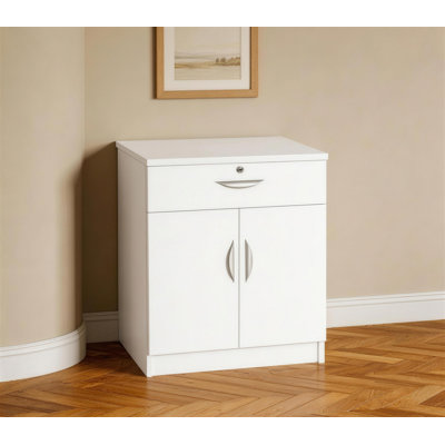 Brend 2 -Door 1 -Drawer Storage Cabinet
