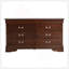 Commode 6 tiroirs Citronelle Louis Phillipe-348927727