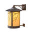 Fulton - Light Outdoor Wall Lantern-17109966