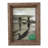 Classical Rectangular PhotoPicture Frame - Brown-46352687