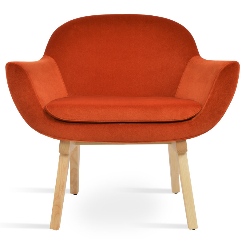 Madison Lounge Wood Chair