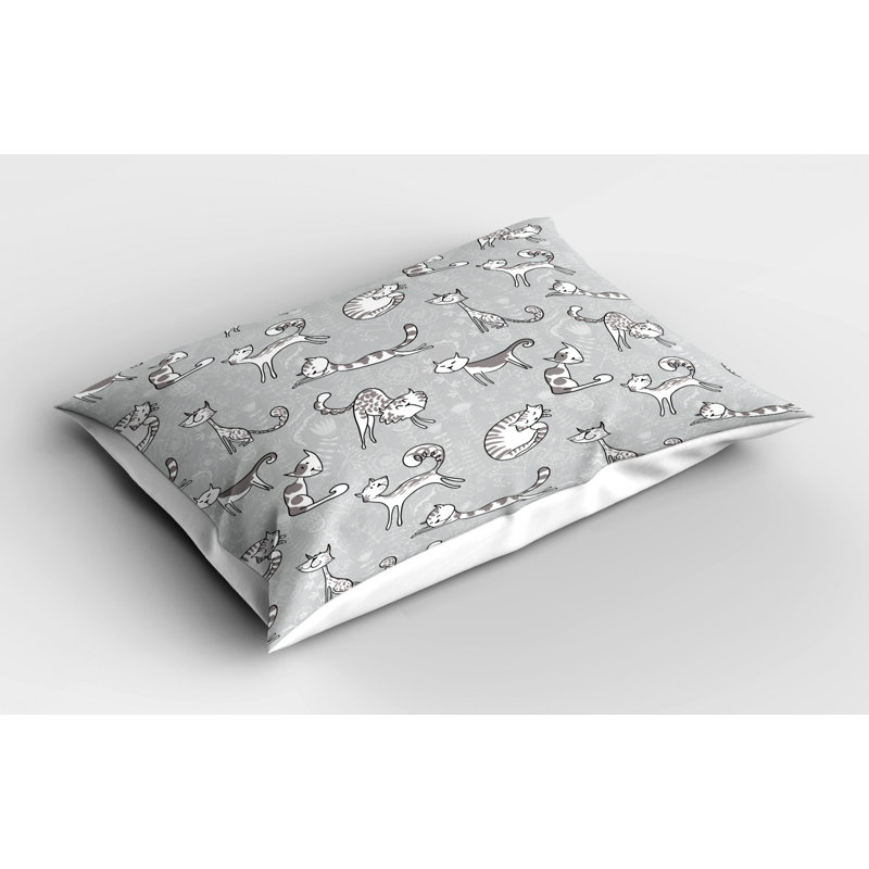 Polyester Sham Set, King