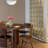 Solid wood round multi-functional dining table-108507169