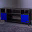 X Rocker Mesh-Tek Media Gaming Unit - Tv Unit - Blue