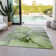 Alfonzo Washable Abstract Indoor / Outdoor Rug