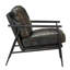 Fauteuil club en cuir Christopher-617573428