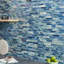 Artwave Iridescent 1X4 Polished Glass Mosaic Tile-798427601