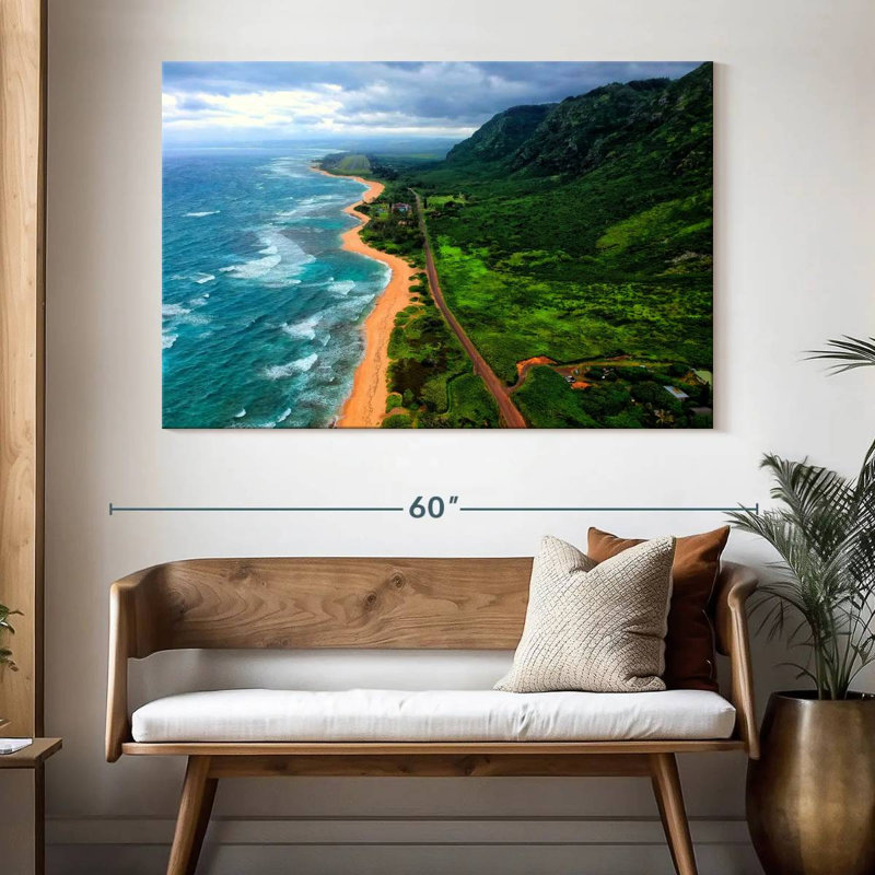 Gillard Scenic North Shore, H 34 po x l 51 po