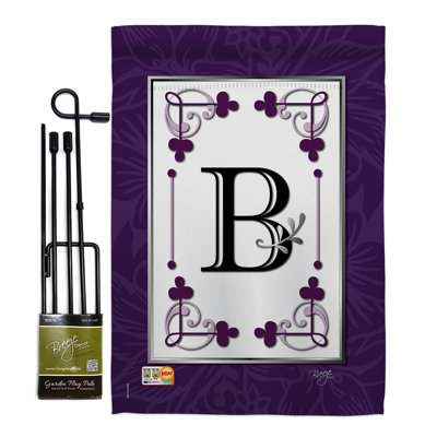 Ensemble de drapeaux en polyester 18,5 po x 13 po Eastcroft