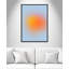 «Neon Orange Glow Print» par My Mind-93750750-93750756