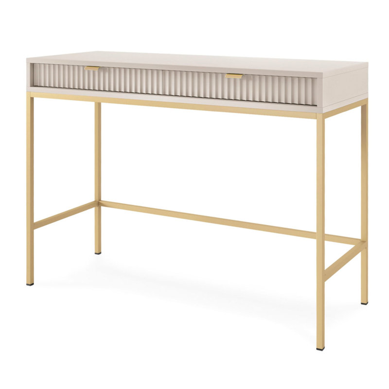 Dressing Table, Cream