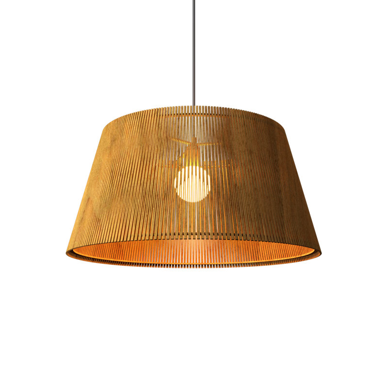 Living Hinges 1 - Light Pendant, 11.81" H x 23.62" W x 23.62" D, Laurel Freijo