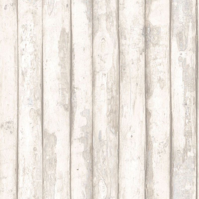 Gluck 10m x 52.8cm Matte Wallpaper Roll, Beige/Brown