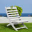 Chaise Adirondack pliante en plastique Alexeya-913834901
